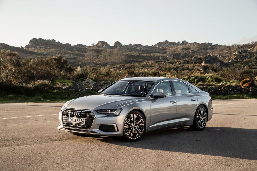  Audi A6 50 TDI Quattro (C8) 2018 года  (WW) (фото 1 из 40)